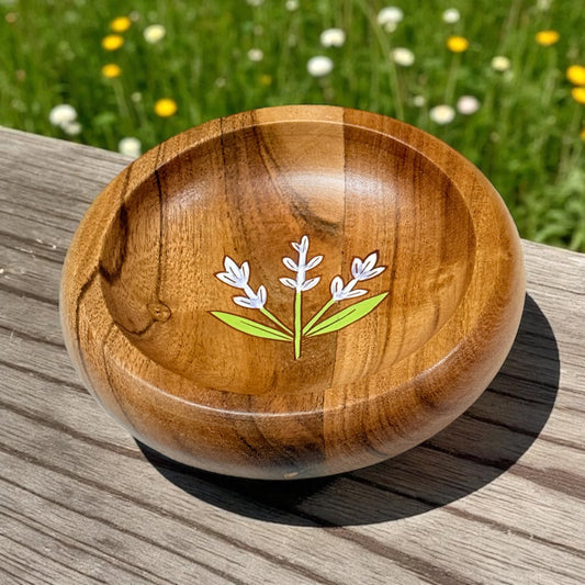 Tulip Bloom Platter – For Snacks & Jewelry
