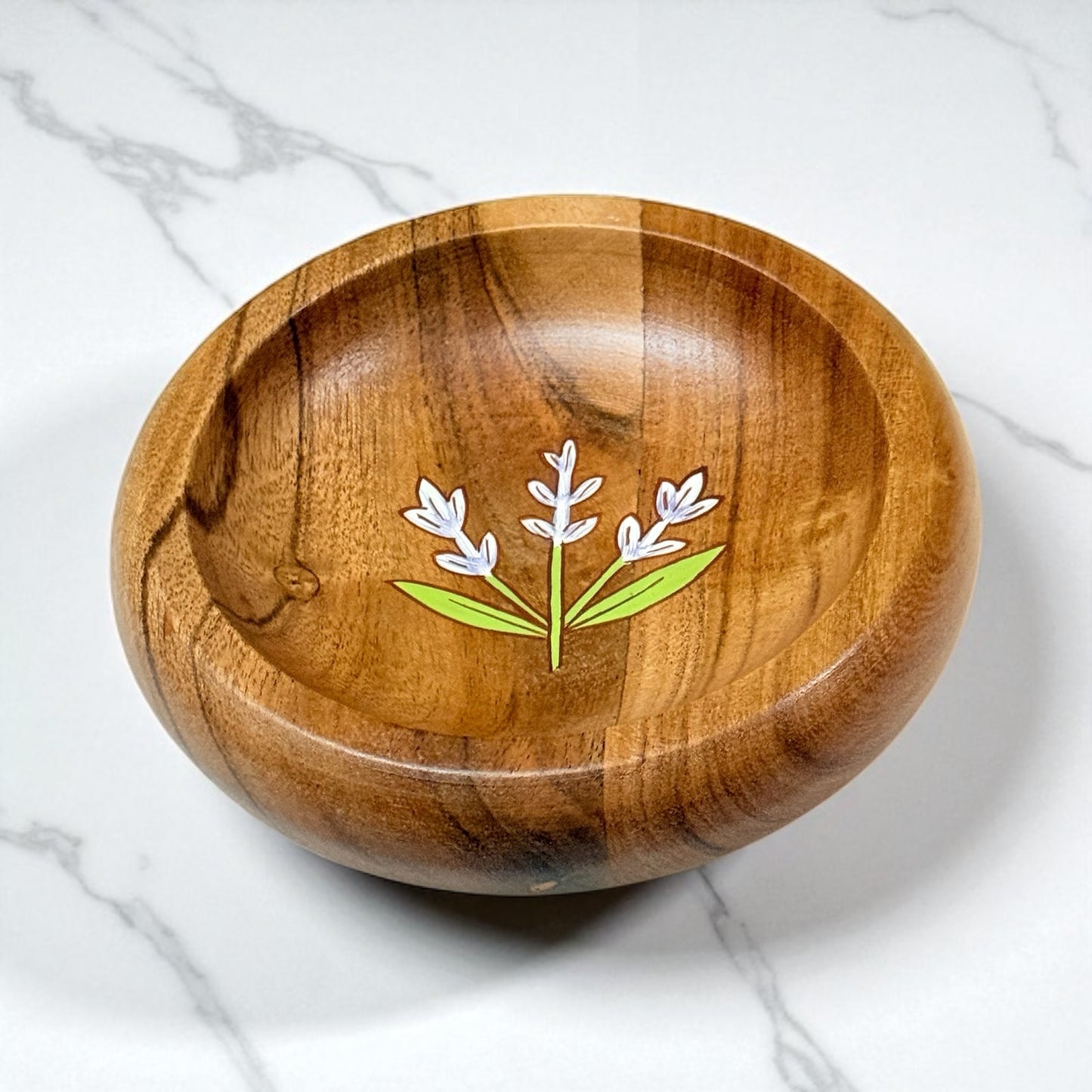 Tulip Bloom Platter – For Snacks & Jewelry