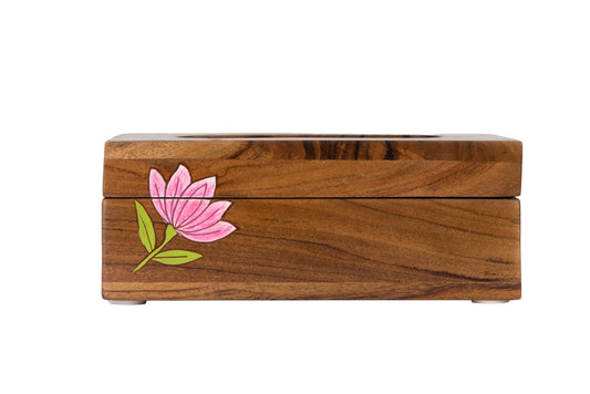 Padma Lotus Tissue Holder