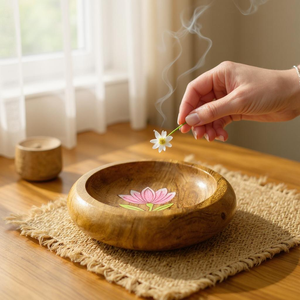 Padma Lotus Platter – For Snacks & Jewelry