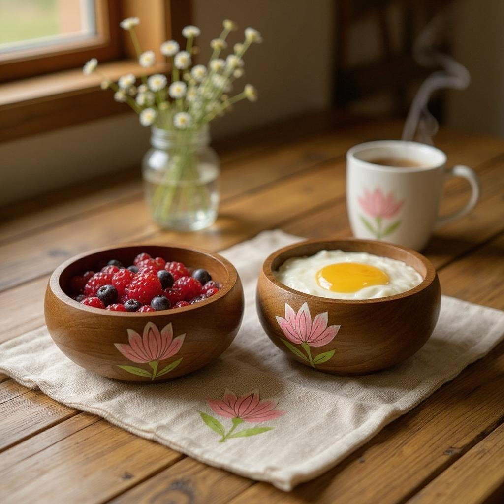 Padma Lotus Bowl – Set of 2
