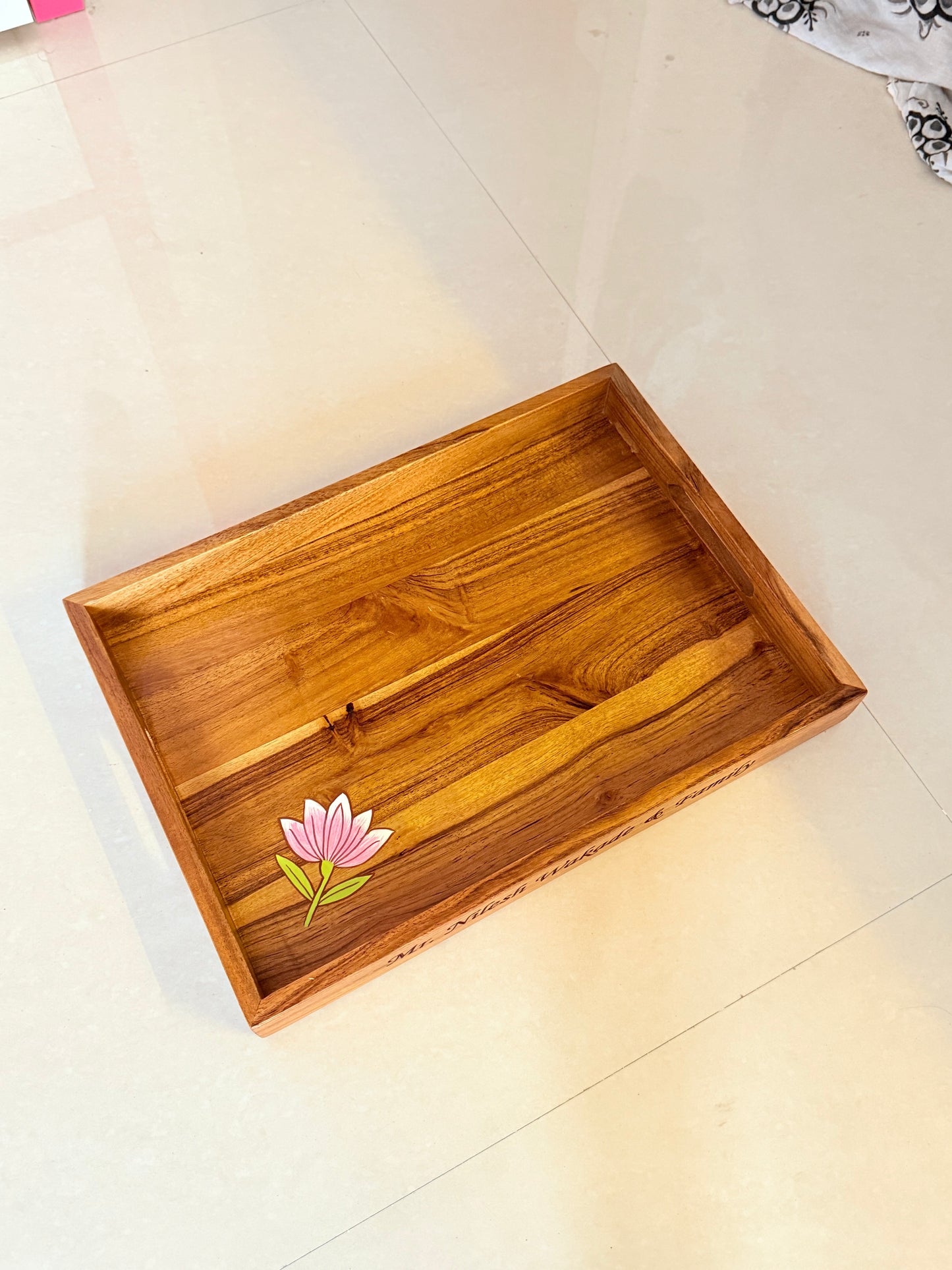 Padma Lotus Serving Tray – Large