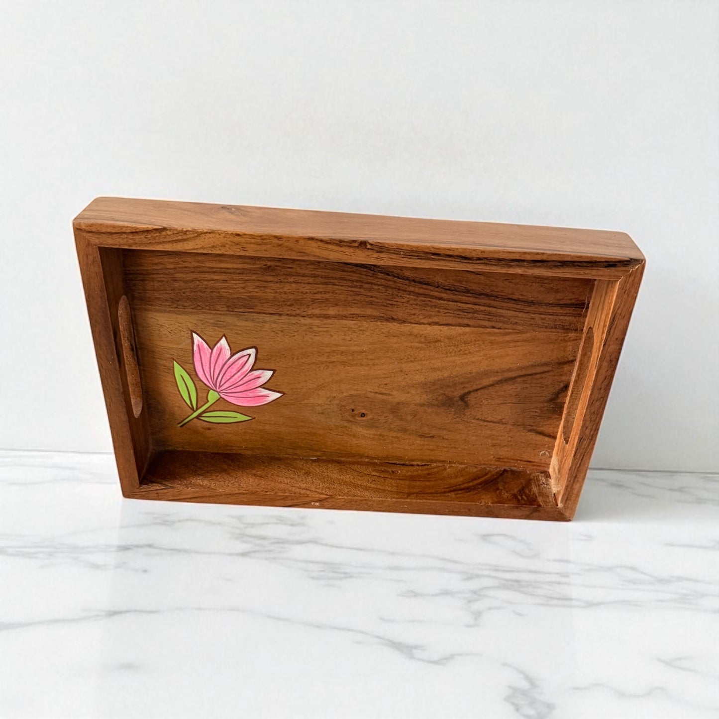 Padma Lotus Serving Tray – Small