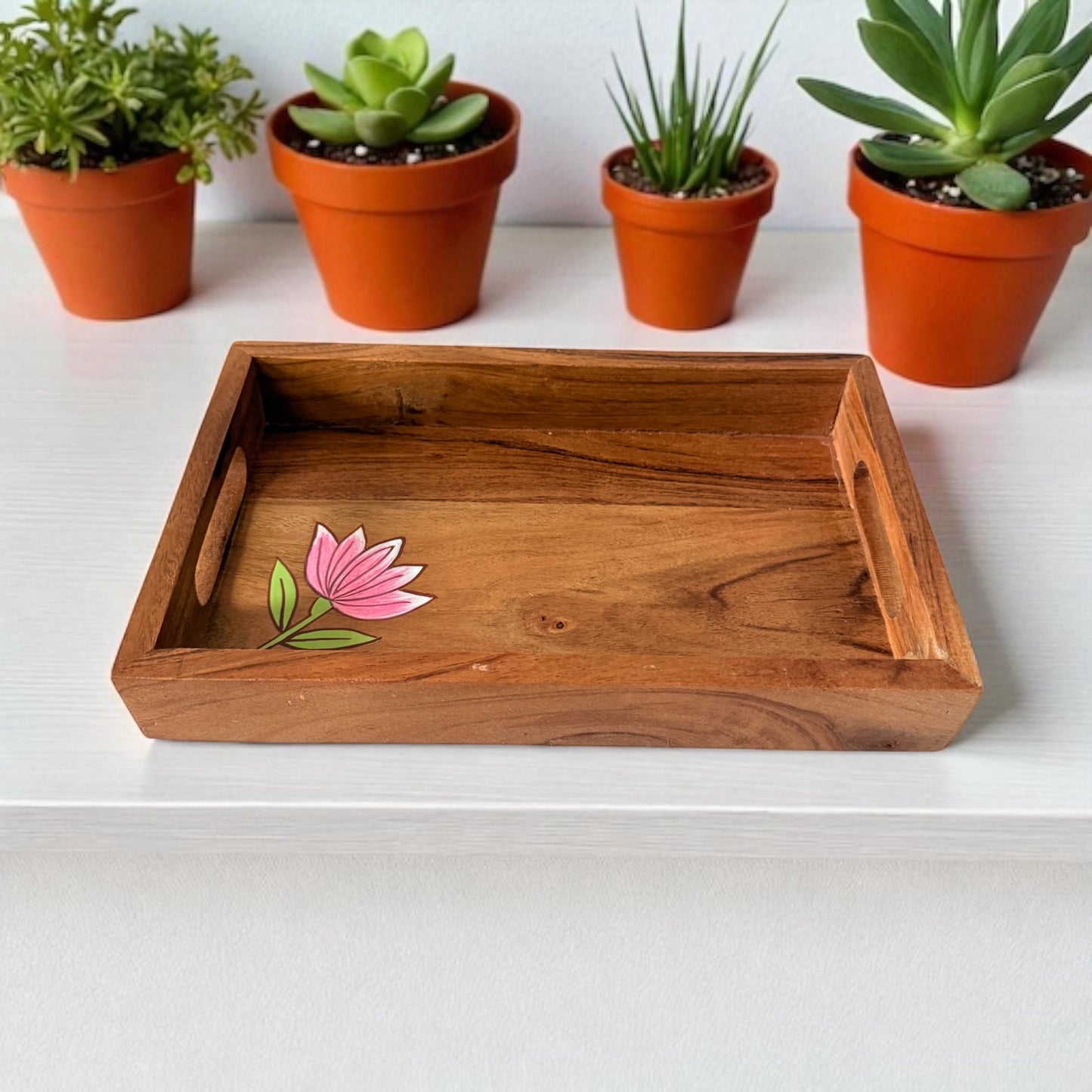 Padma Lotus Serving Tray – Small