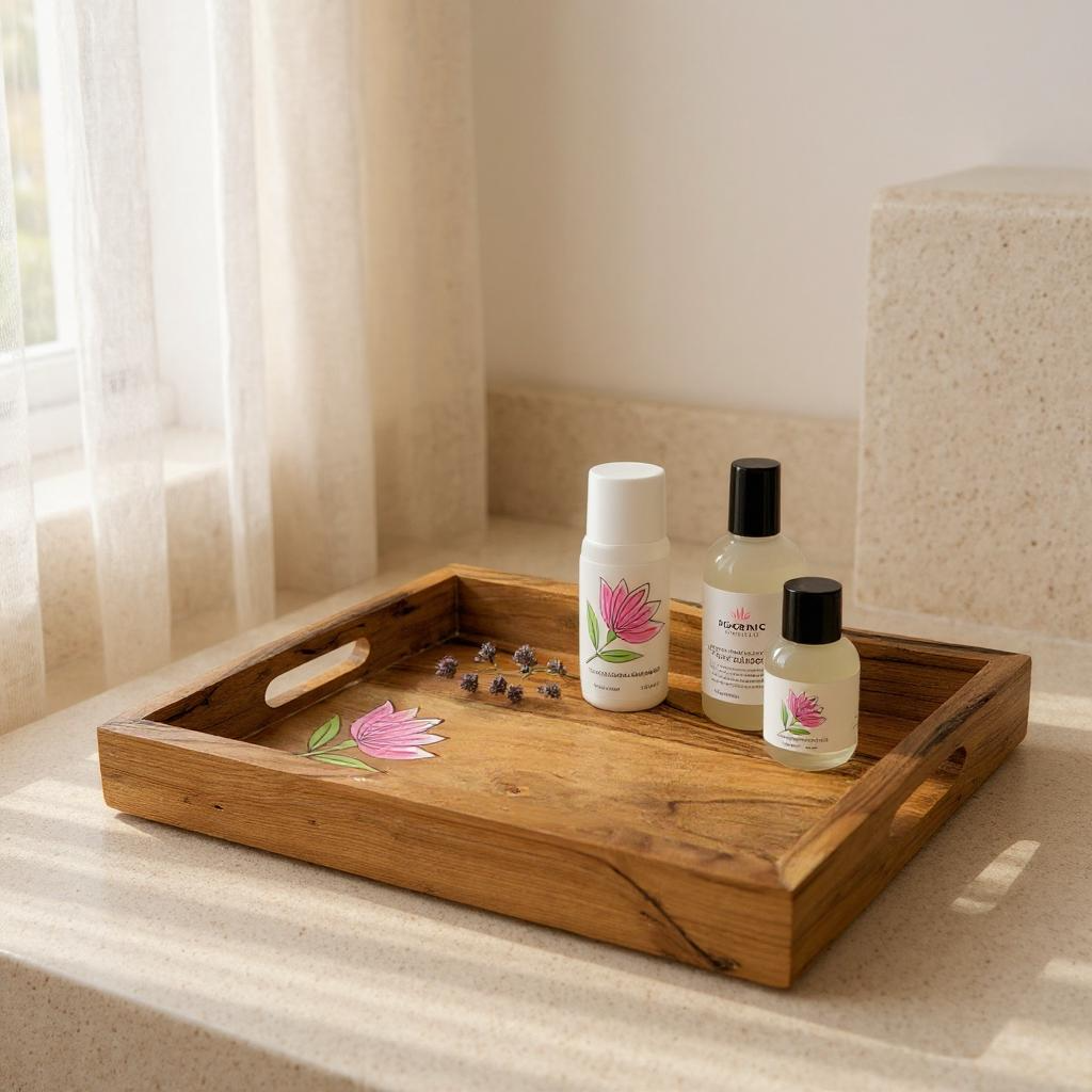 Padma Lotus Serving Tray – Small