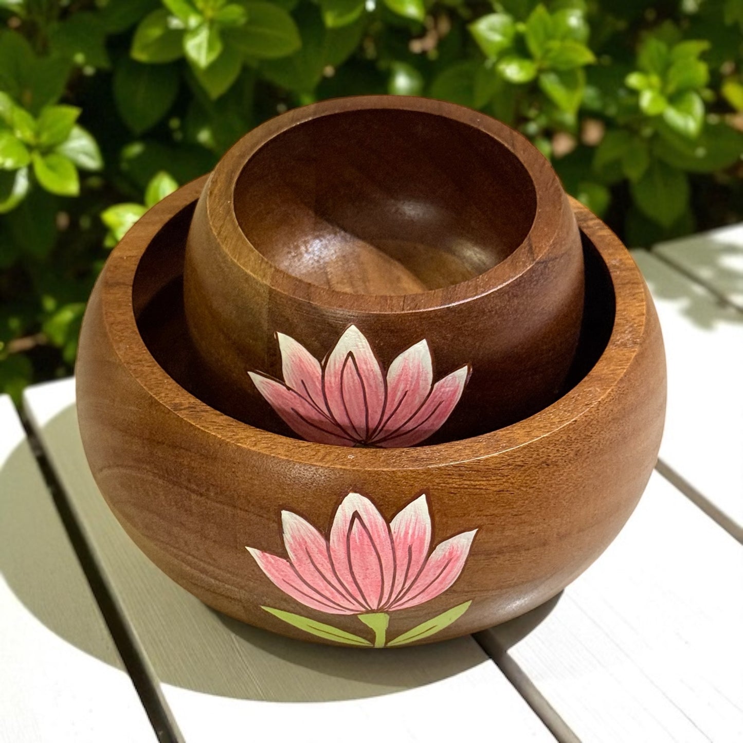 Padma Lotus Bowl – Set of 2