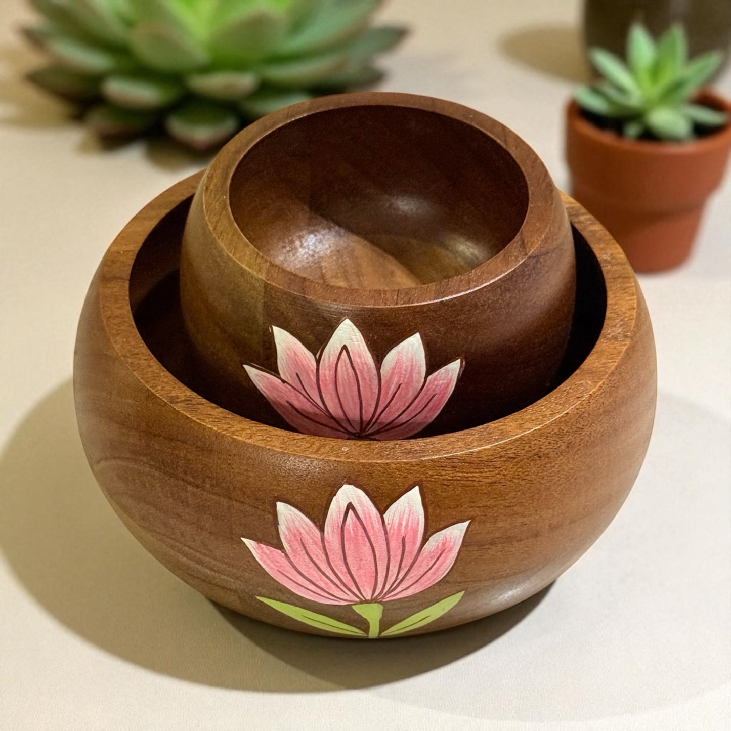 Padma Lotus Bowl – Set of 2