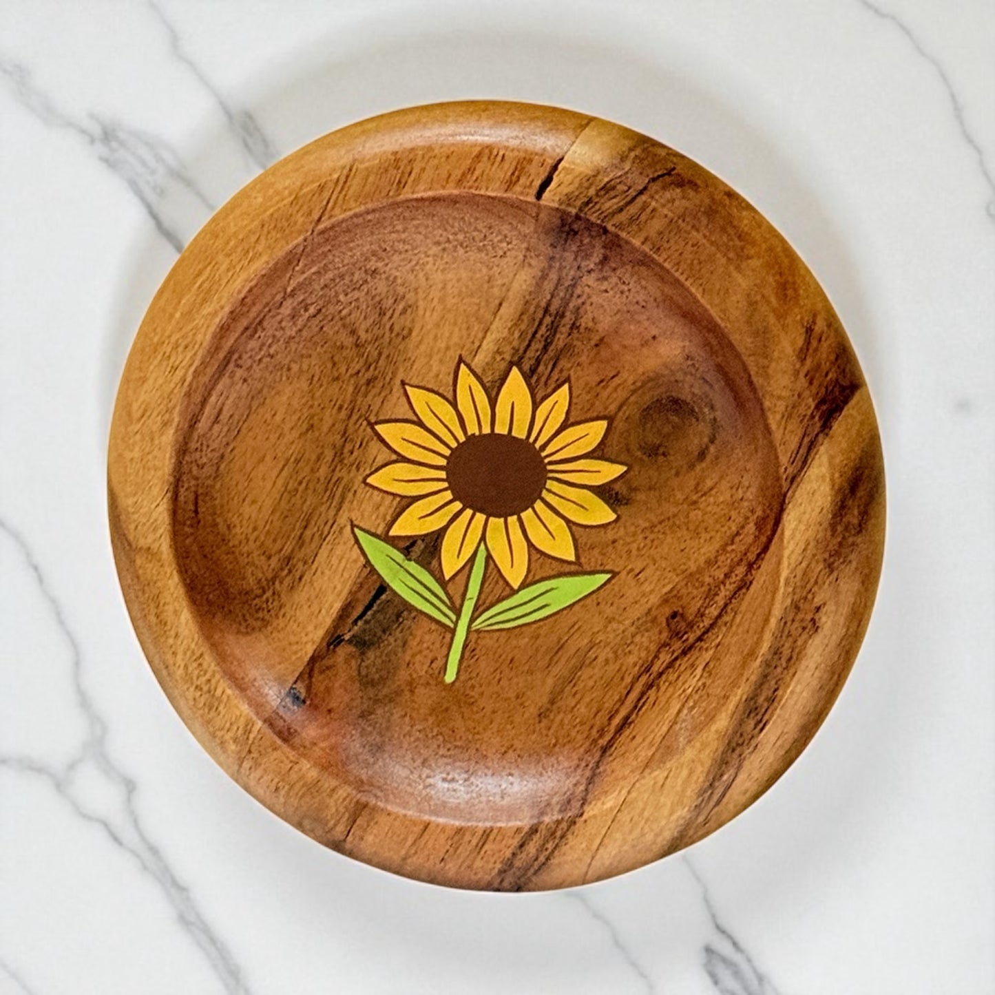 Sunshine Bloom Platter – For Snacks & Jewelry