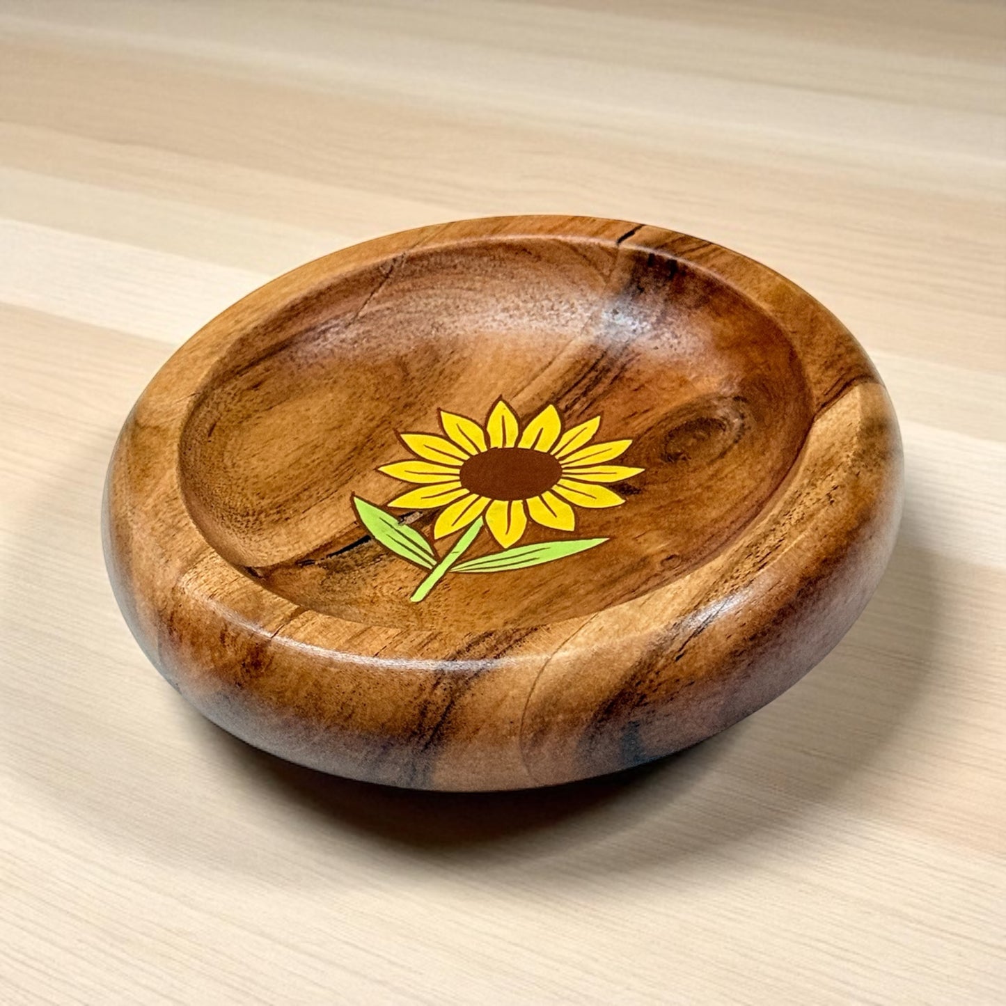 Sunshine Bloom Platter – For Snacks & Jewelry