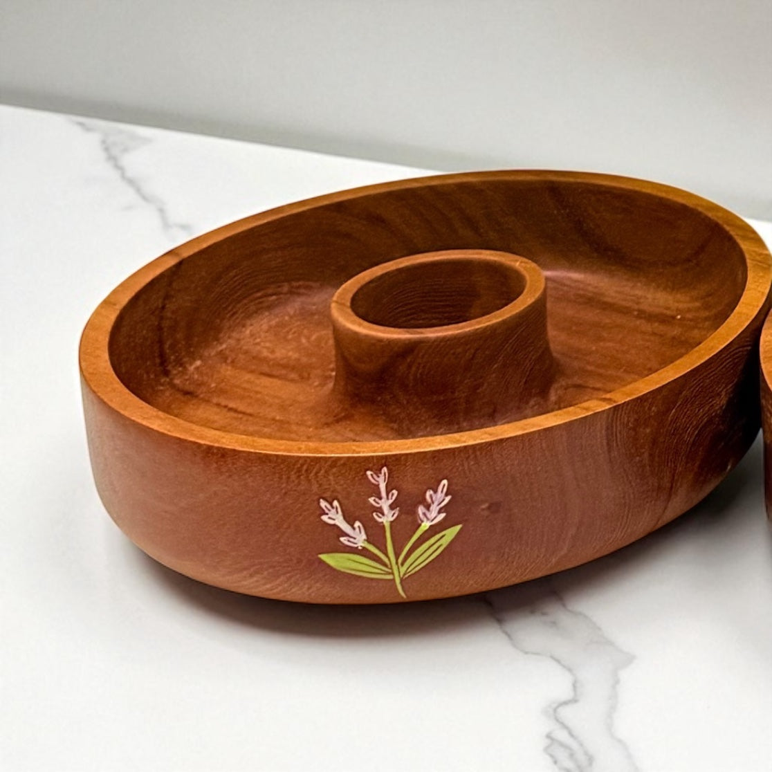 Tulip Bloom Sauce Dip Platter