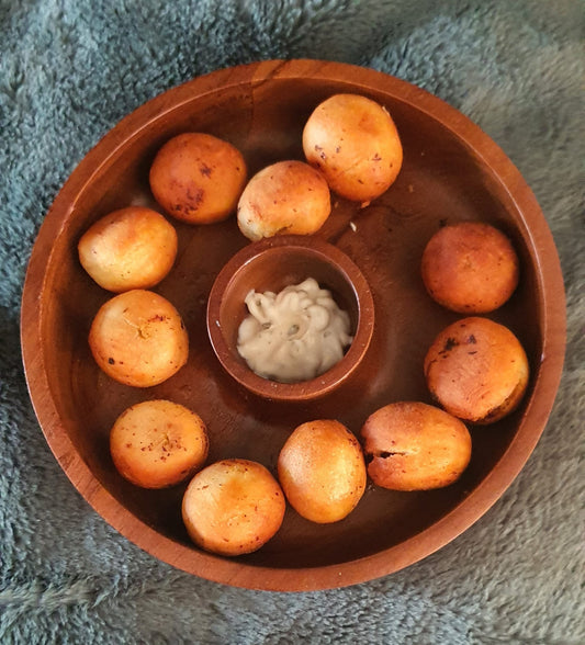 Sunshine Bloom Sauce Dip Platter