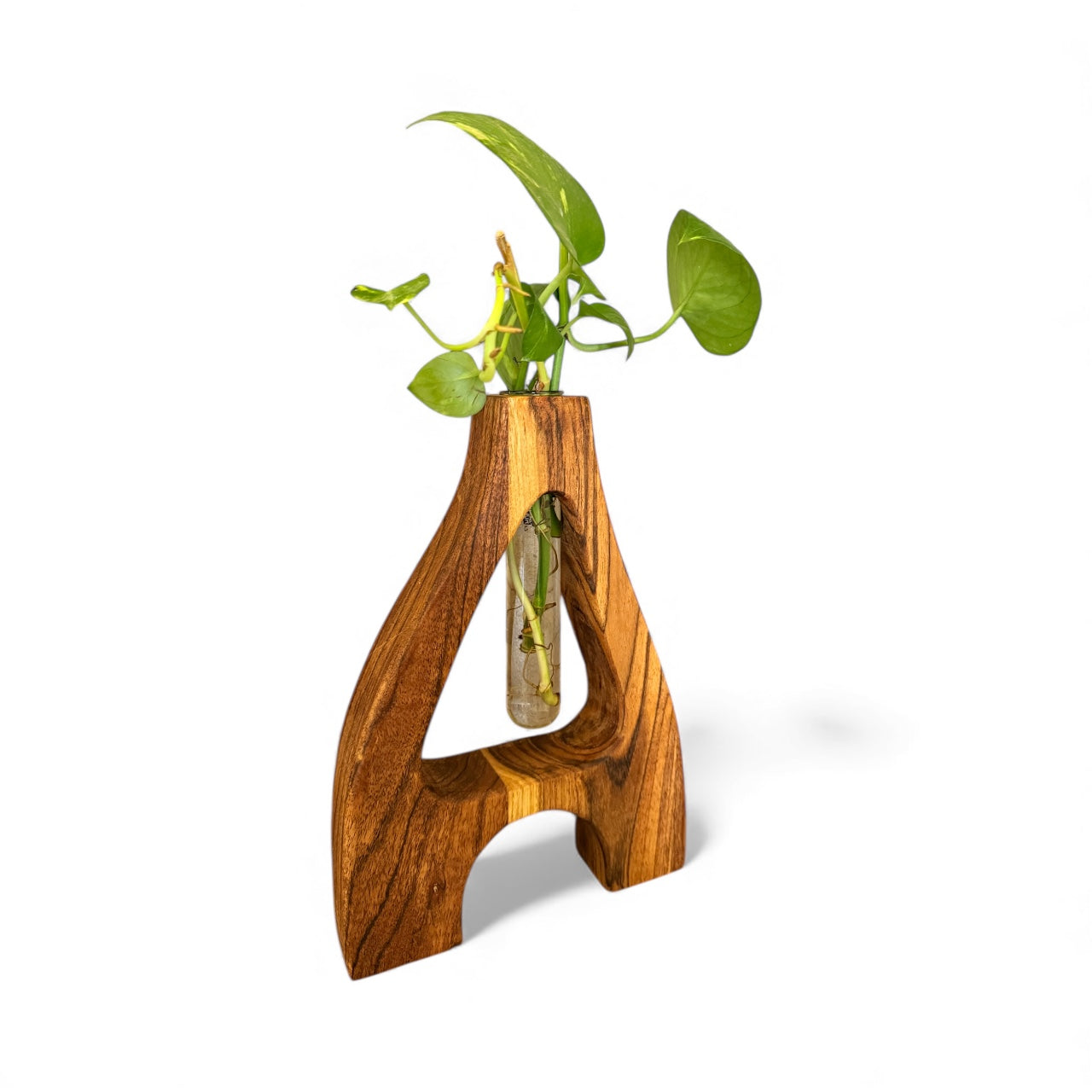 A-Shape Wooden Planter