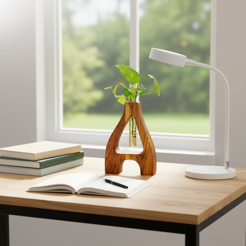 A-Shape Wooden Planter