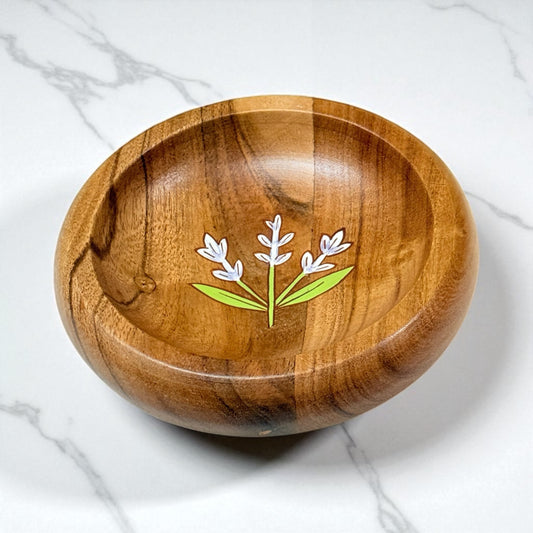 Tulip Bloom  Platter – For Snacks & Jewelry
