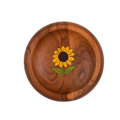 Sunshine Bloom Platter – For Snacks & Jewelry