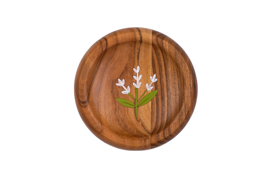 Tulip Bloom Platter – For Snacks & Jewelry