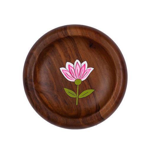 Padma Lotus Platter – For Snacks & Jewelry