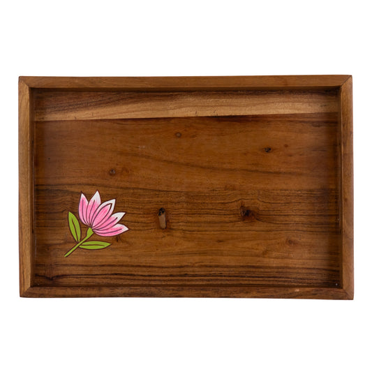 Padma Lotus Serving Tray – Medium