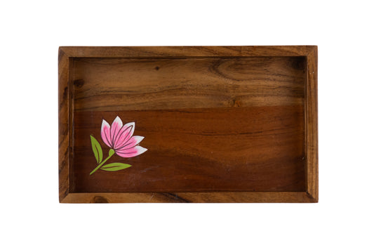 Padma Lotus Serving Tray – Small