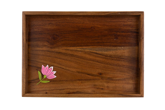 Padma Lotus Serving Tray – Large