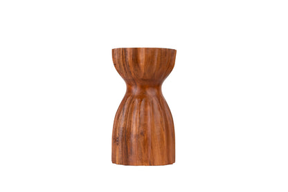 GRUHAM Handcrafted Wooden Candle Holder