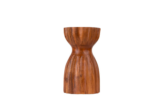 GRUHAM Handcrafted Wooden Candle Holder
