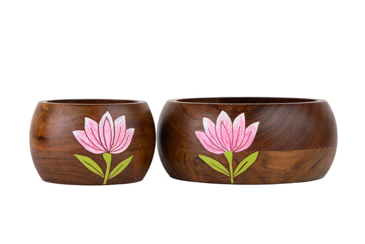 Padma Lotus Bowl – Set of 2