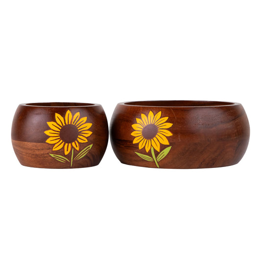 Sunshine Bloom Bowl – Set of 2