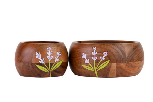 Tulip Bloom Bowl – Set of 2