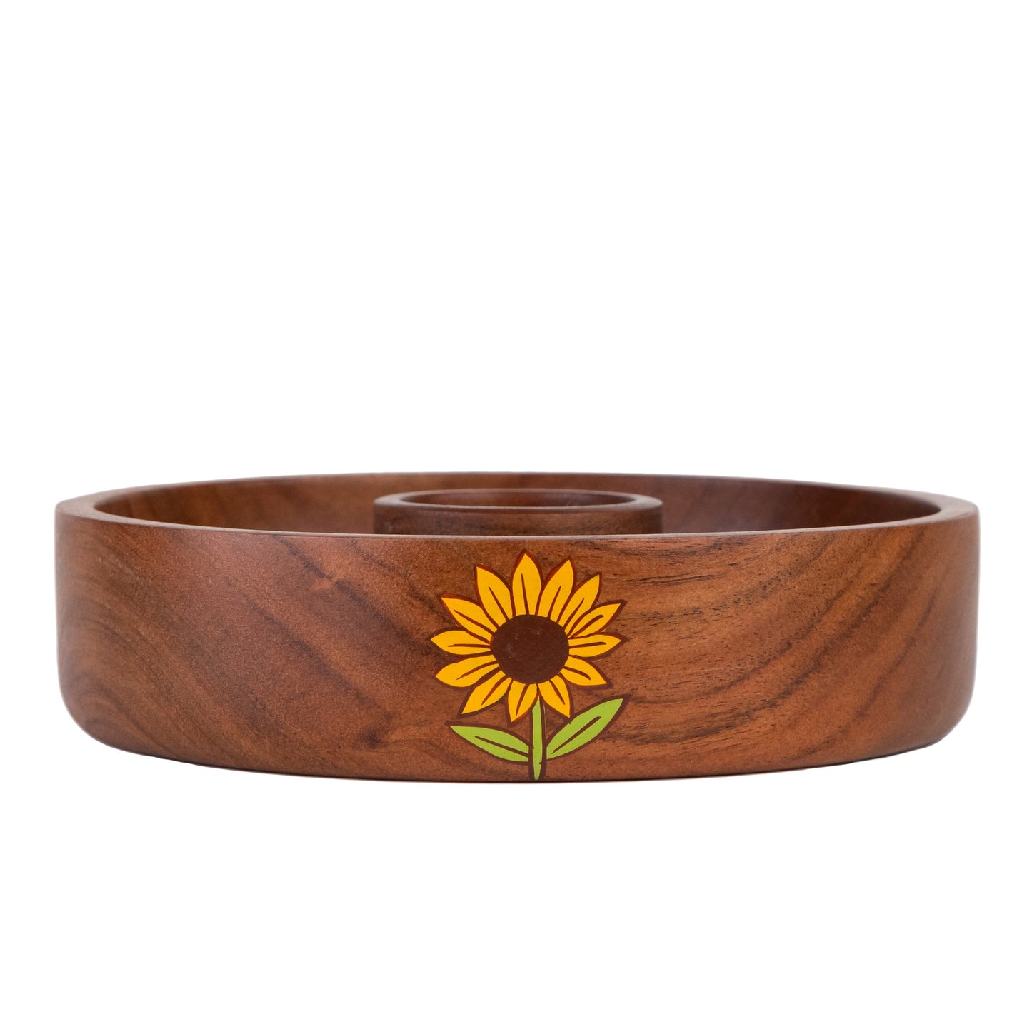 Sunshine Bloom Sauce Dip Platter