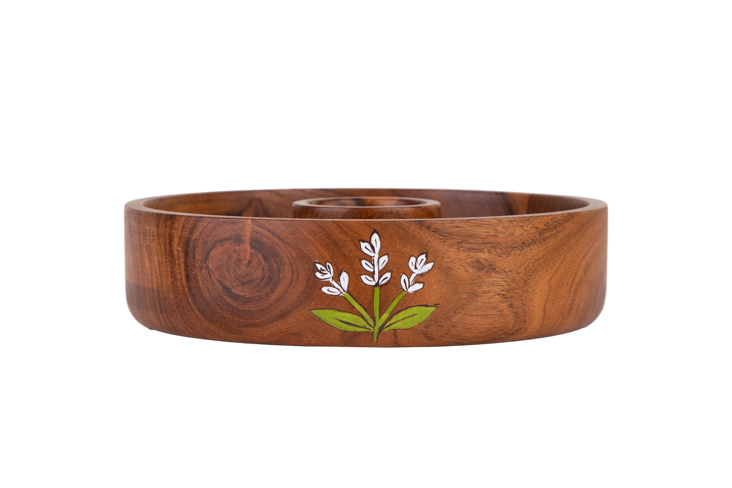 Tulip Bloom Sauce Dip Platter