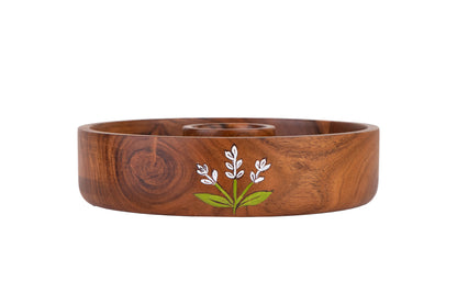 Tulip Bloom Sauce Dip Platter