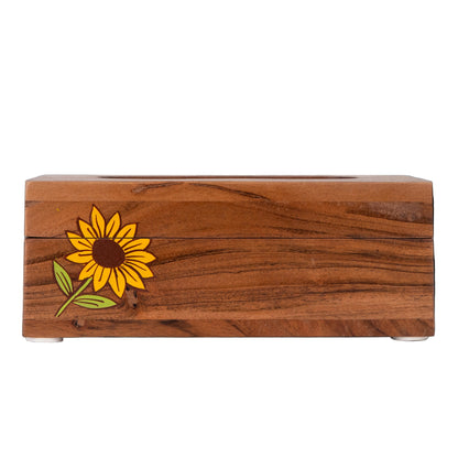 Sunshine Bloom Tissue Holder