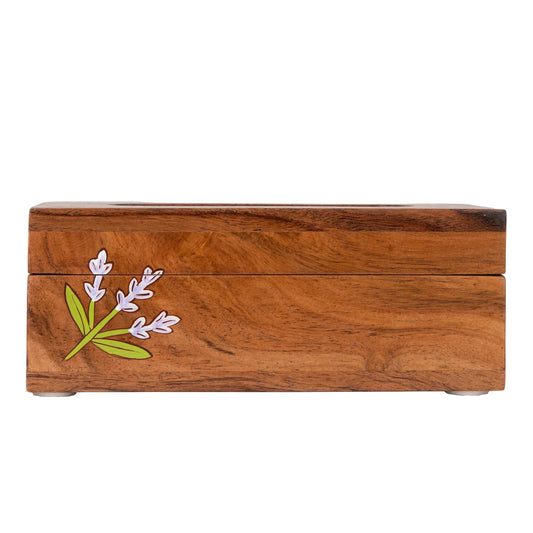 Tulip Bloom Tissue Holder