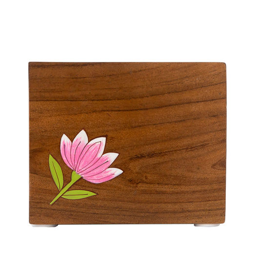 Padma Lotus Cutlery/Pen Stand