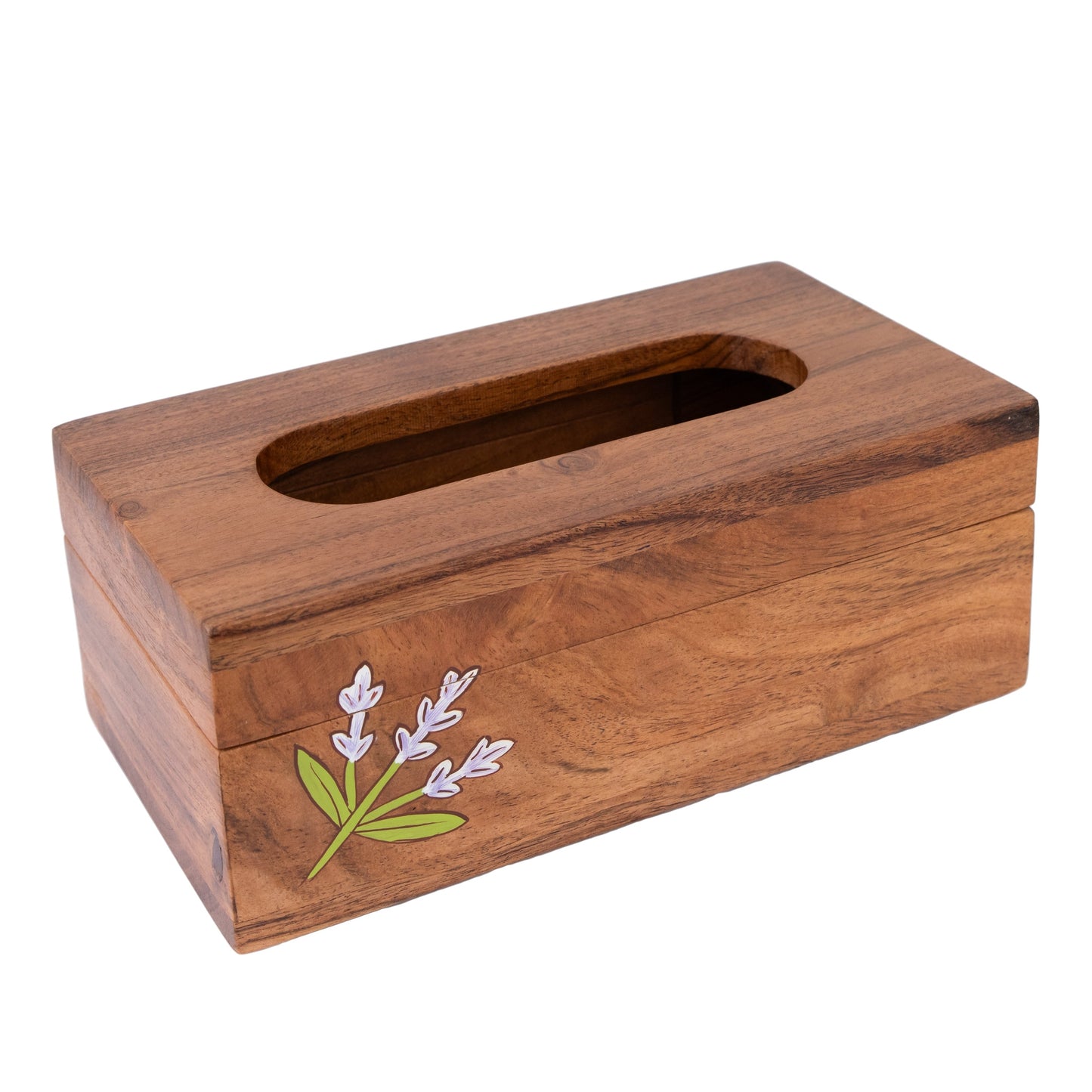 Tulip Bloom Tissue Holder