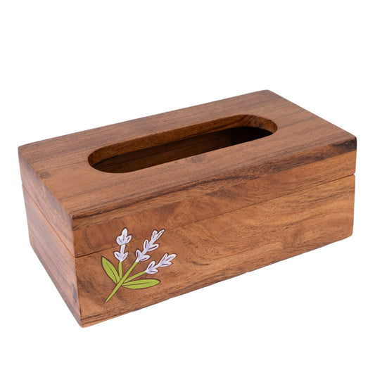 Tulip Bloom Tissue Holder