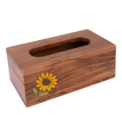Sunshine Bloom Tissue Holder