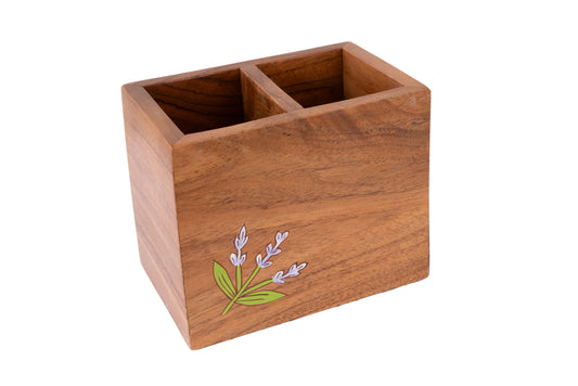 Tulip Bloom Cutlery/Pen Stand
