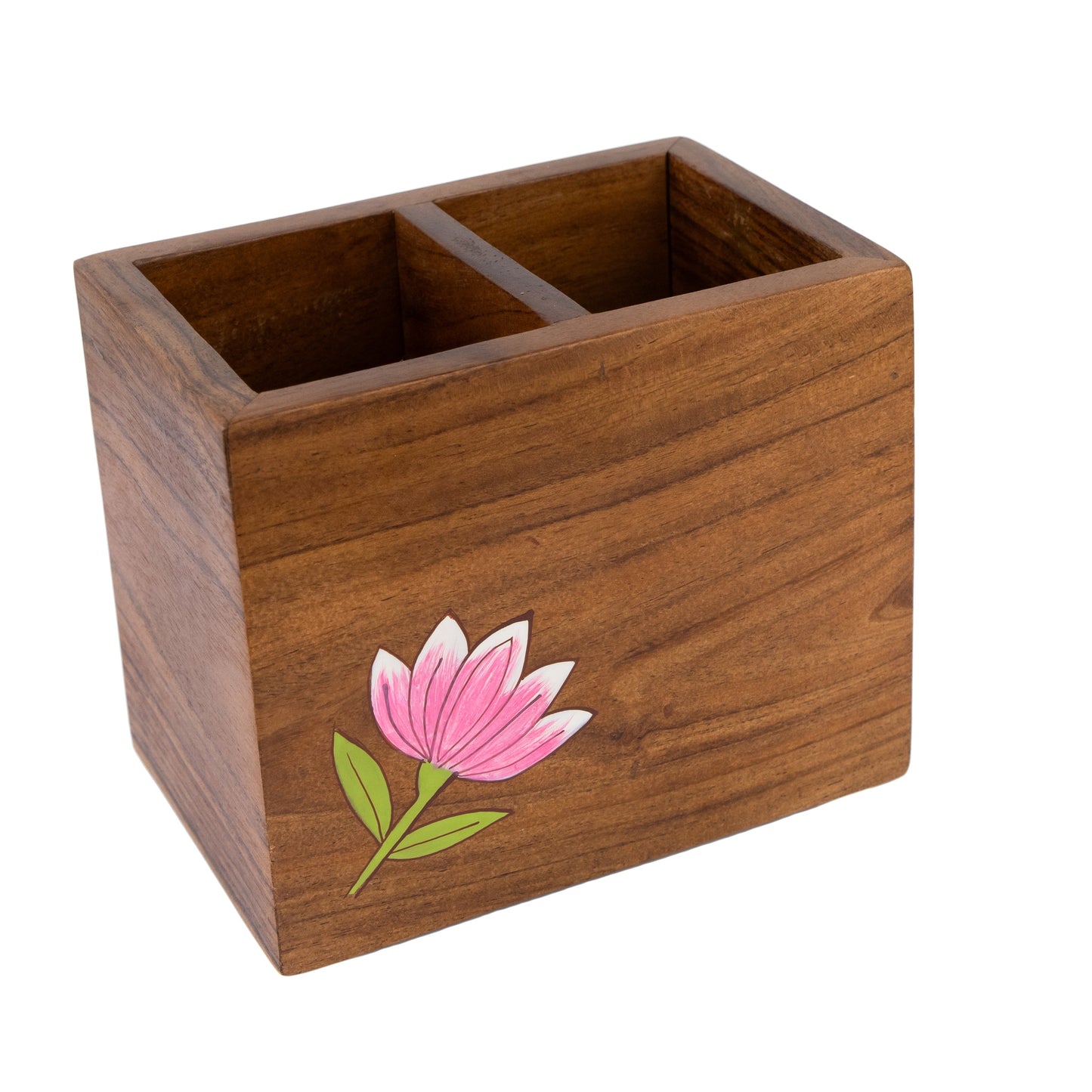 Padma Lotus Cutlery/Pen Stand