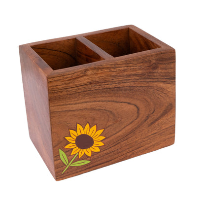Sunshine Bloom Cutlery/Pen Stand