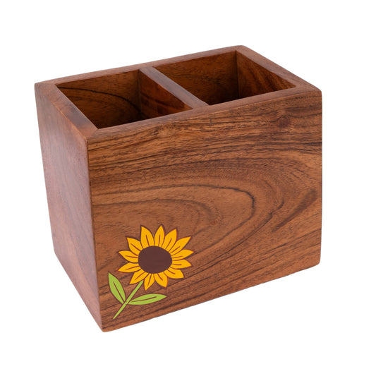 Sunshine Bloom Cutlery/Pen Stand