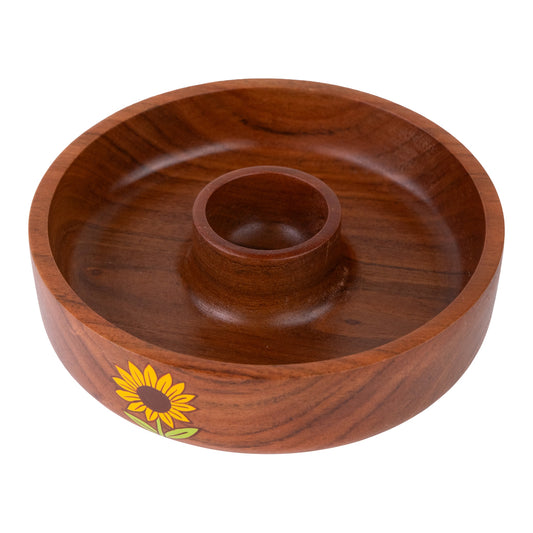 Sunshine Bloom Sauce Dip Platter