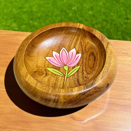 Padma Lotus Platter – For Snacks & Jewelry
