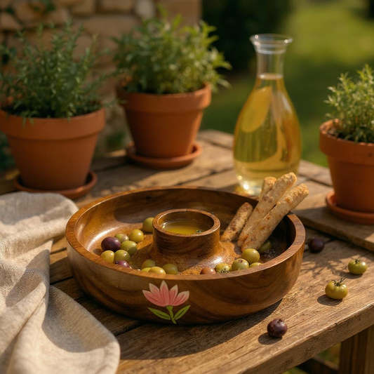 Padma Lotus Sauce Dip Platter