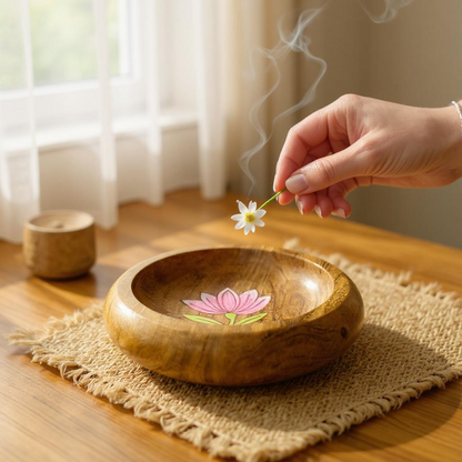 Padma Lotus Platter – For Snacks & Jewelry