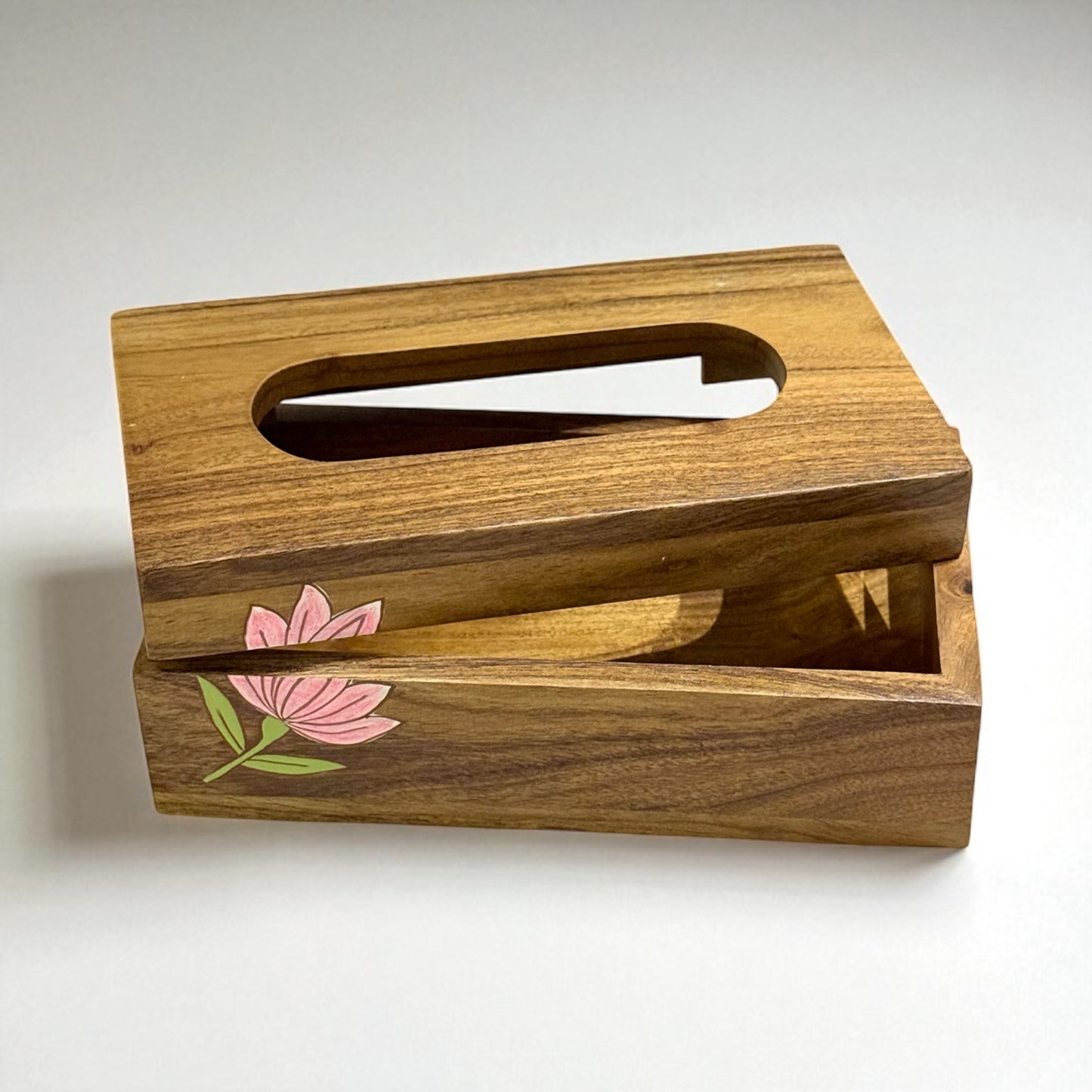 Padma Lotus Tissue Holder