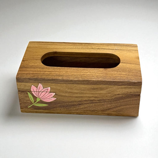 Padma Lotus Tissue Holder