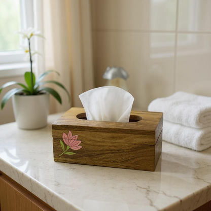 Padma Lotus Tissue Holder