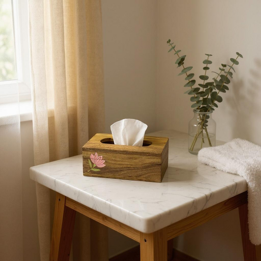 Padma Lotus Tissue Holder